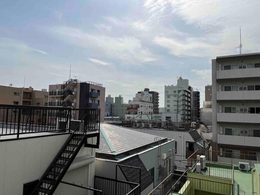 503 Oshiage Sta 3Mins Walk! Wi-Fi & Elevator 4Pax Apartment Tokyo Exterior photo