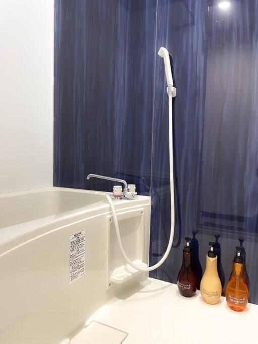 503 Oshiage Sta 3Mins Walk! Wi-Fi & Elevator 4Pax Apartment Tokyo Exterior photo