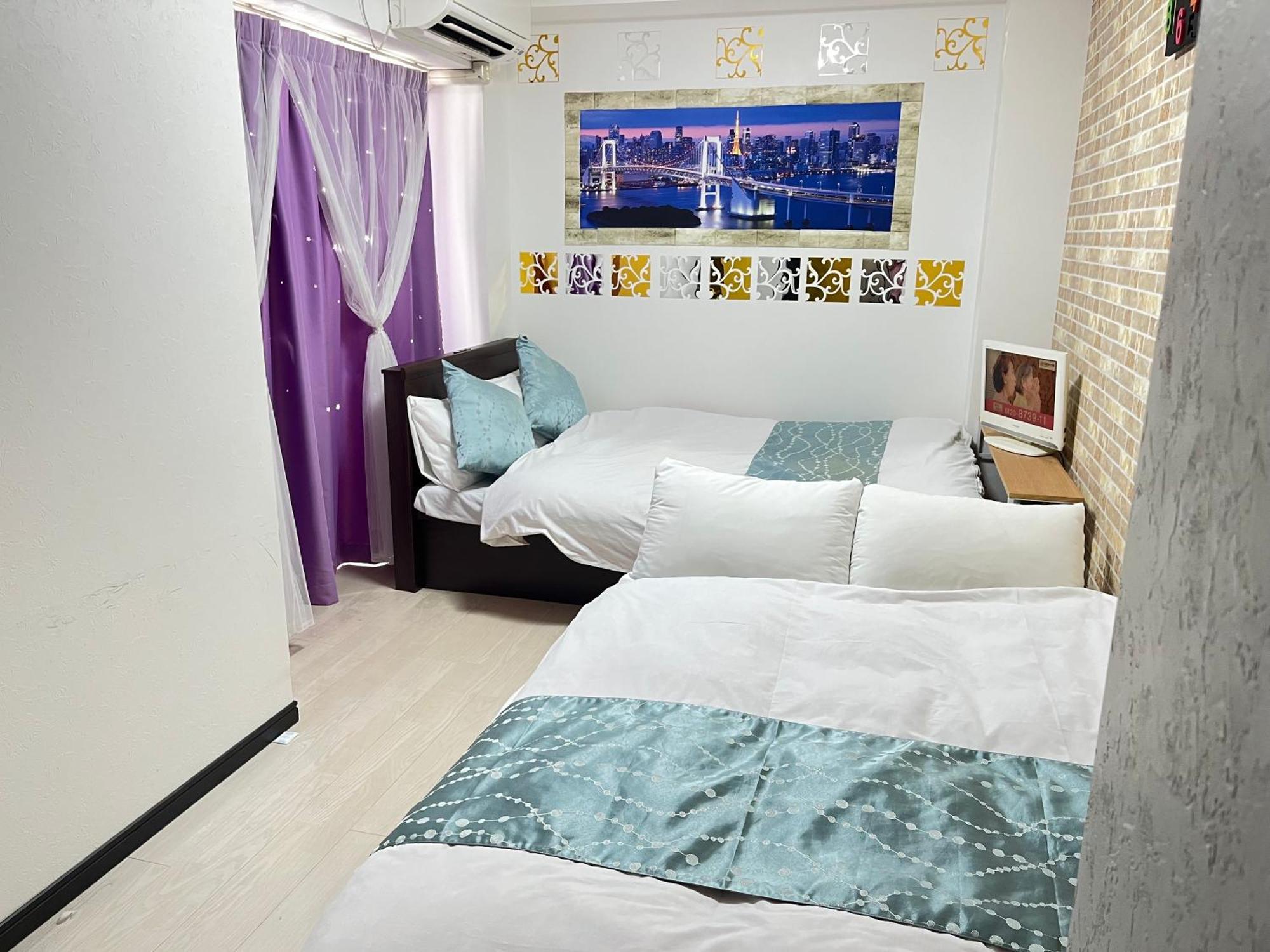 503 Oshiage Sta 3Mins Walk! Wi-Fi & Elevator 4Pax Apartment Tokyo Exterior photo